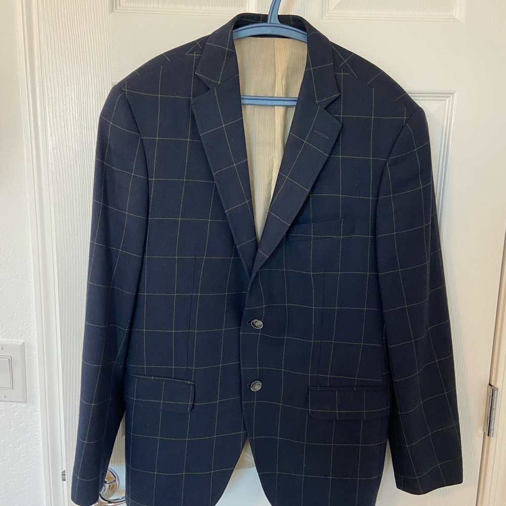 Empire Montreal Silk and Wool Blazer
